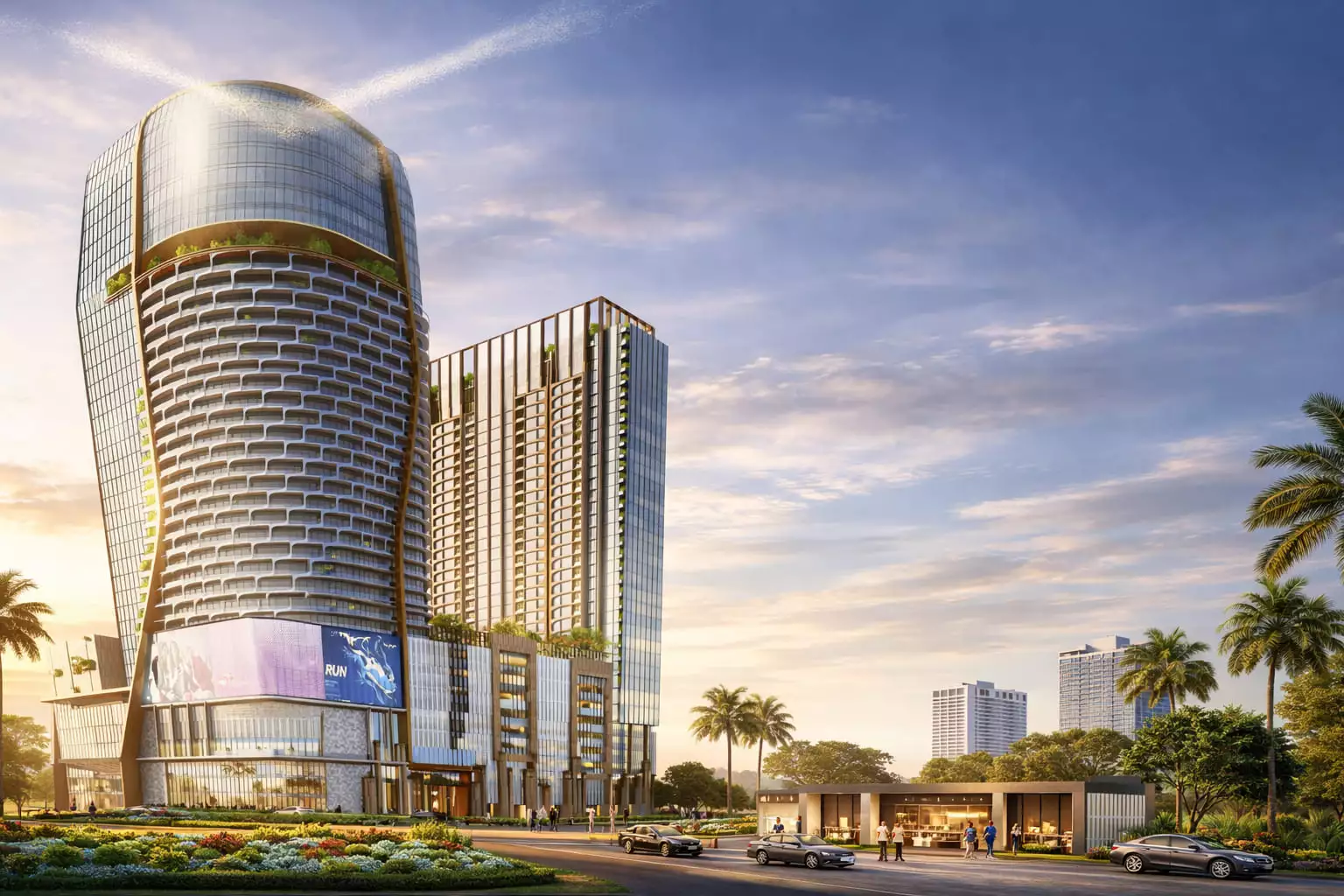 Luxury Studio Apartments on Yamuna Expressway