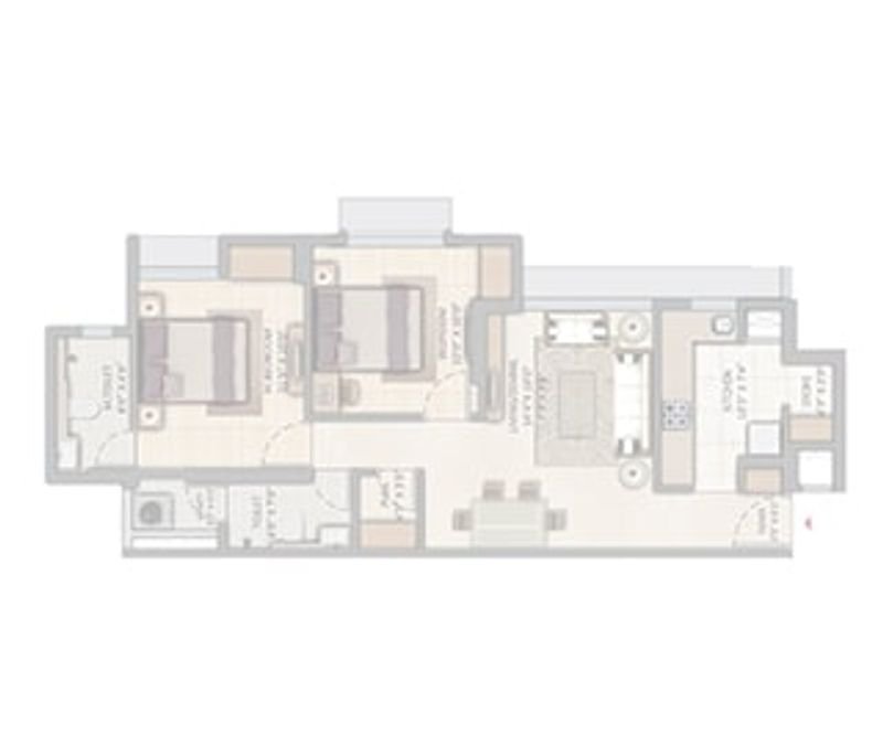 Premium Furnished Studio - 675 Sq.Ft.